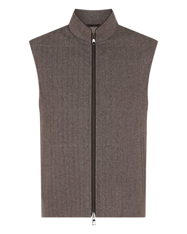 Men's Belgravia Cashmere Gilet 2