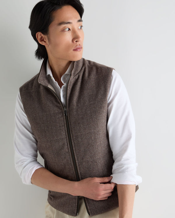 Men's Belgravia Cashmere Gilet 5