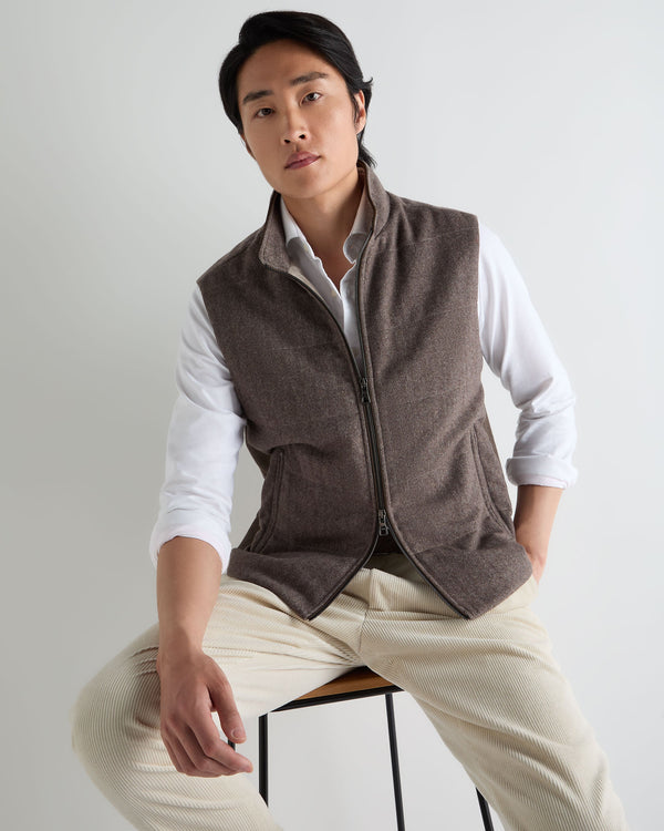 Men's Belgravia Cashmere Gilet 6