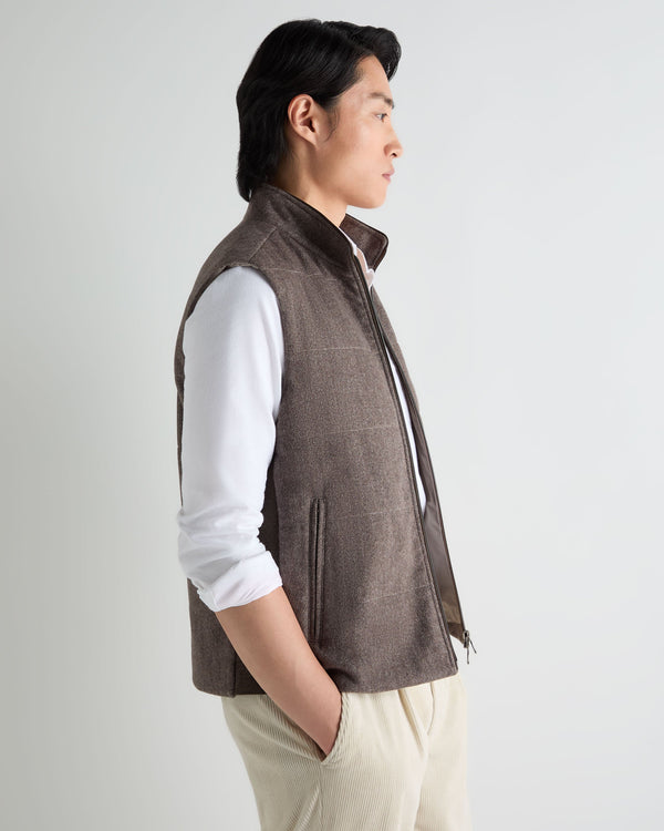 Men's Belgravia Cashmere Gilet 7