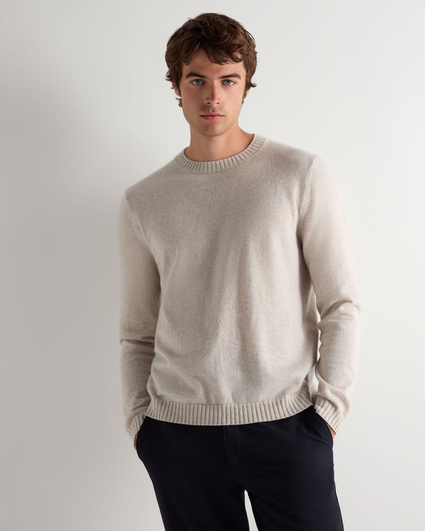 Men's Shoreditch Round Neck Cashmere Sweater 1