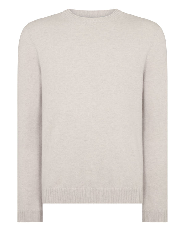 Men's Shoreditch Round Neck Cashmere Sweater 2