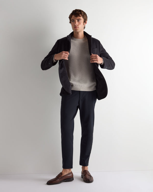 Men's Shoreditch Round Neck Cashmere Sweater 3