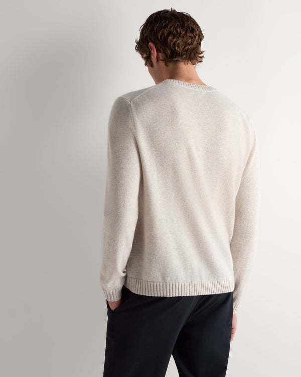 Men's Shoreditch Round Neck Cashmere Sweater 4