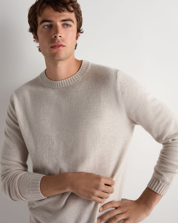 Men's Shoreditch Round Neck Cashmere Sweater 5