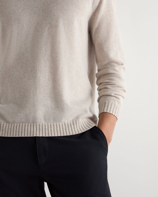 Men's Shoreditch Round Neck Cashmere Sweater 6