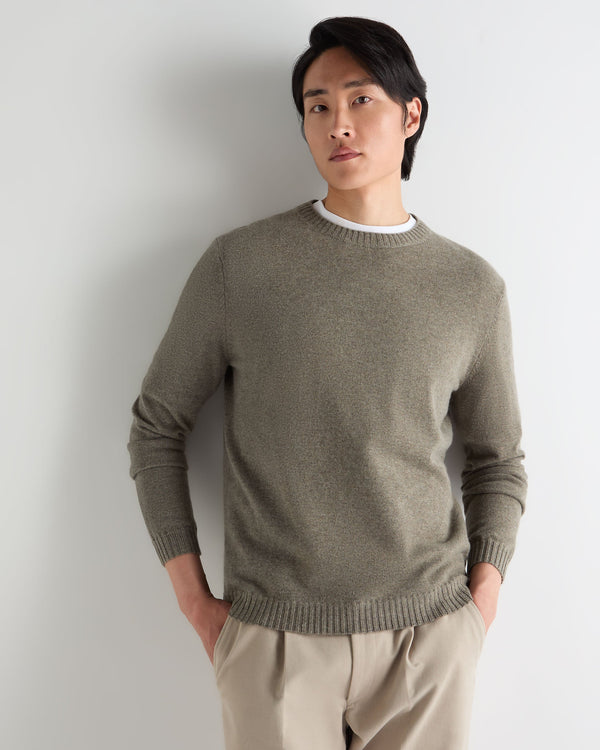 Men's Shoreditch Round Neck Cashmere Sweater 1