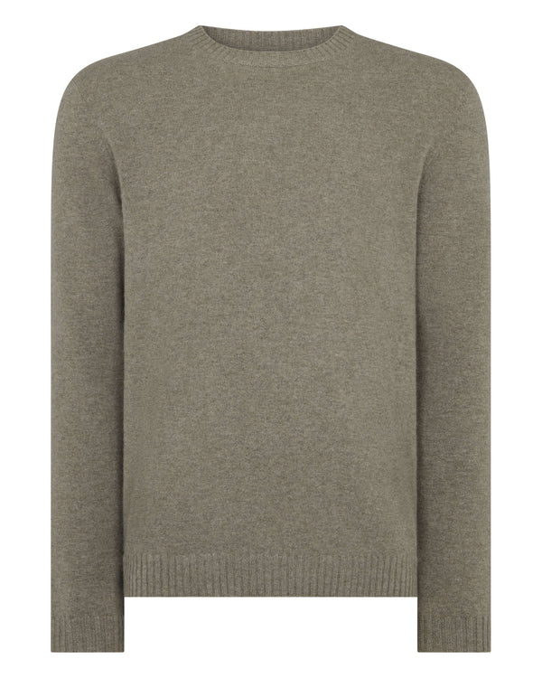Men's Shoreditch Round Neck Cashmere Sweater 2