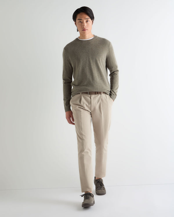 Men's Shoreditch Round Neck Cashmere Sweater 3