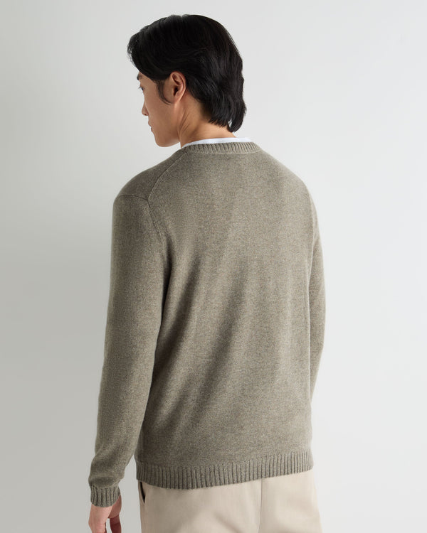 Men's Shoreditch Round Neck Cashmere Sweater 4