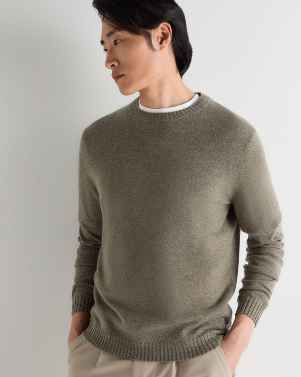 Men's Shoreditch Round Neck Cashmere Sweater 5