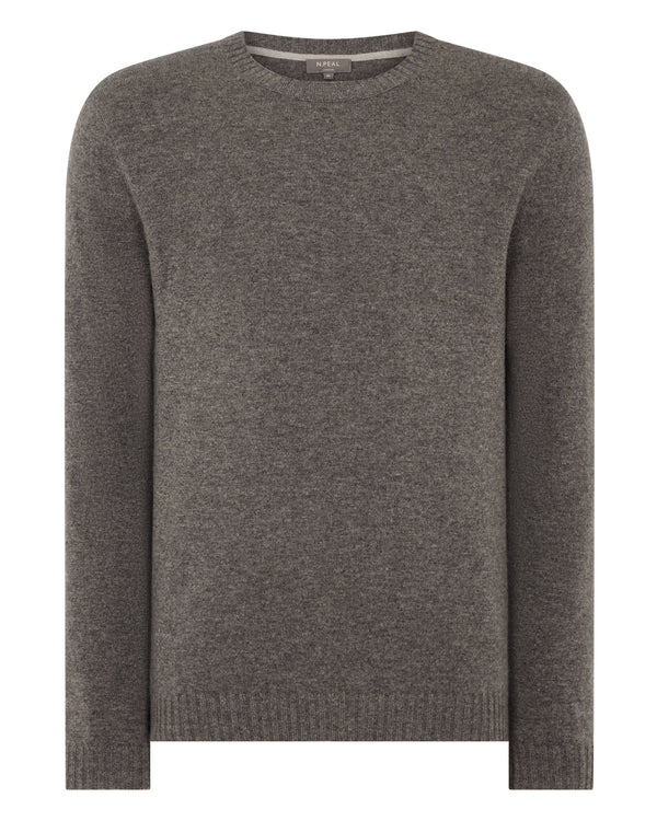 Men's Shoreditch Round Neck Cashmere Sweater 2