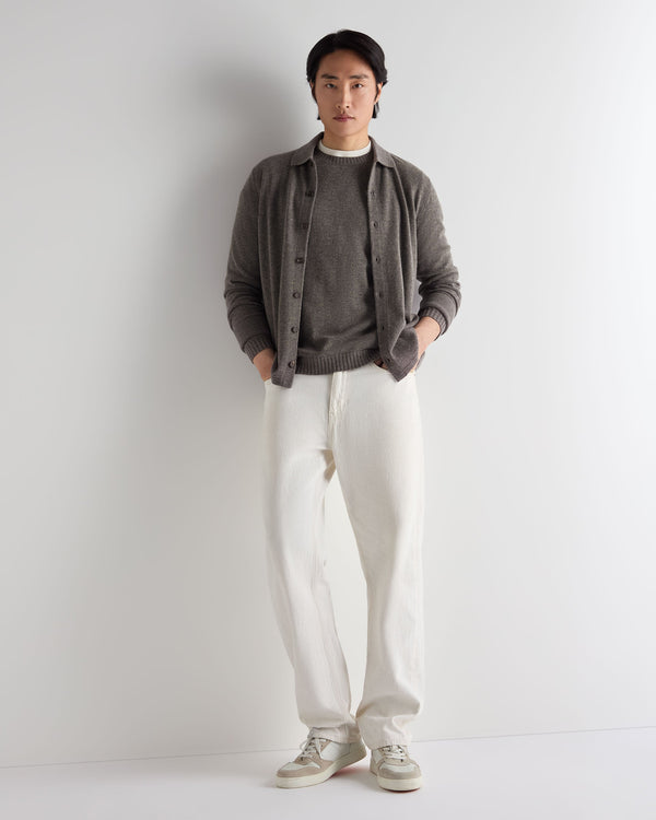 Men's Shoreditch Round Neck Cashmere Sweater 3