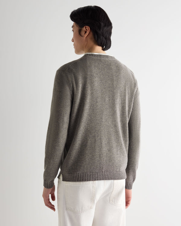 Men's Shoreditch Round Neck Cashmere Sweater 4