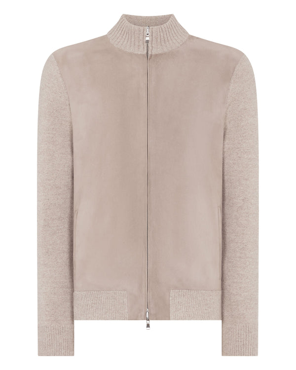 Men's Davos Suede Front Jacket 2