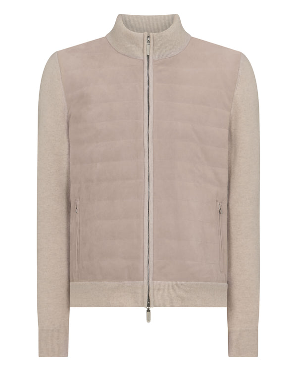 Men's Davos Suede Front Jacket 1