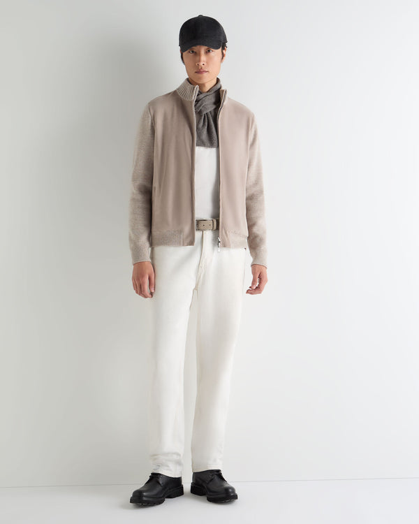 Men's Davos Suede Front Jacket 3
