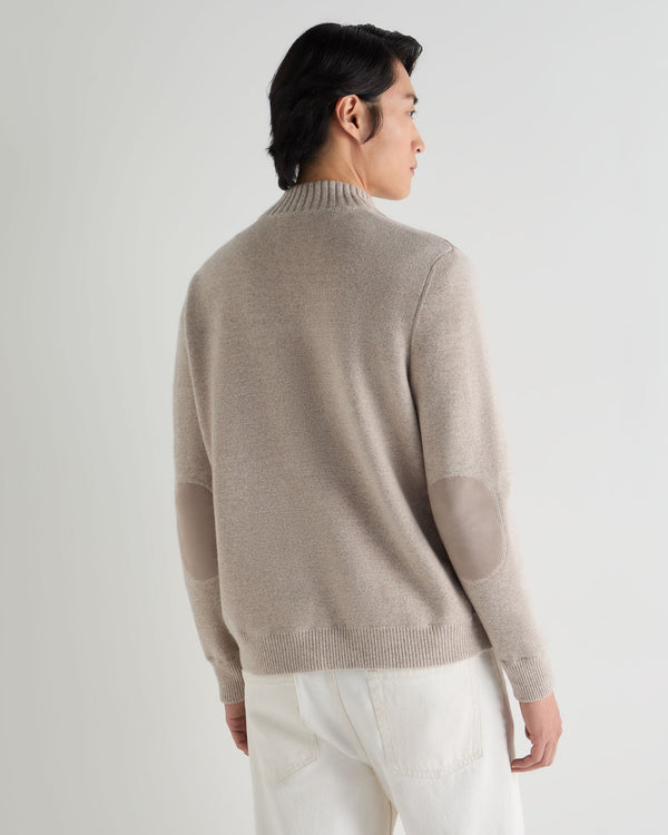 Men's Davos Suede Front Jacket 4