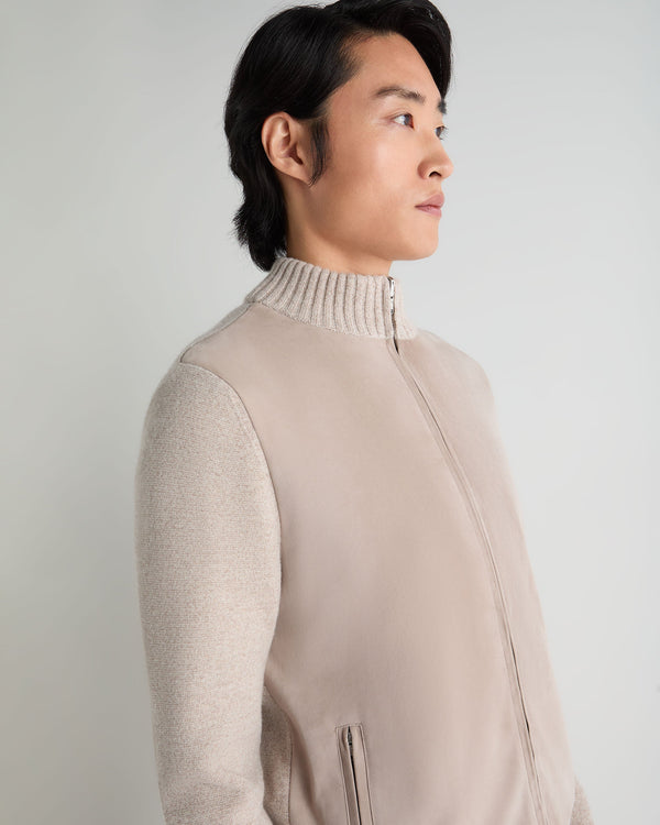 Men's Davos Suede Front Jacket 5