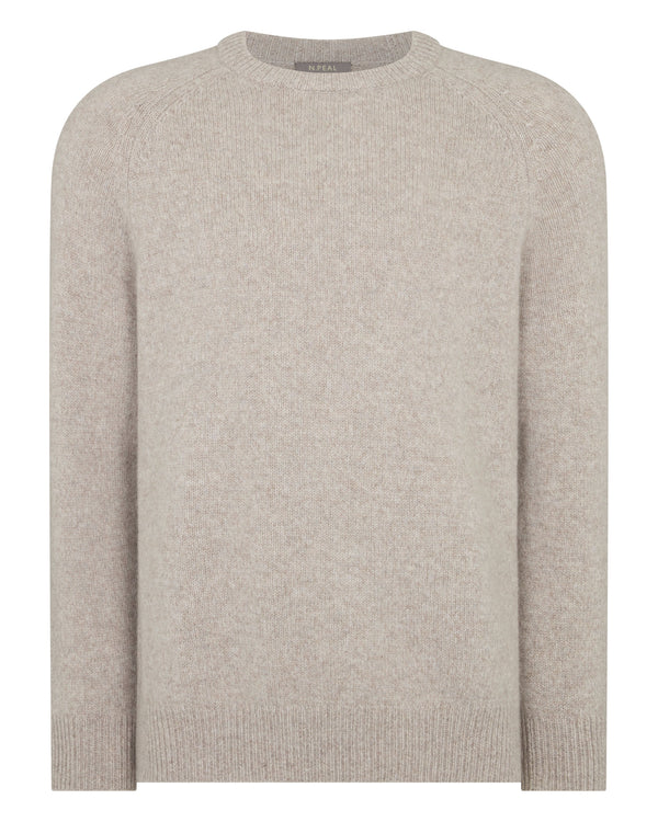 Men's Raglan Cashmere Sweater 2