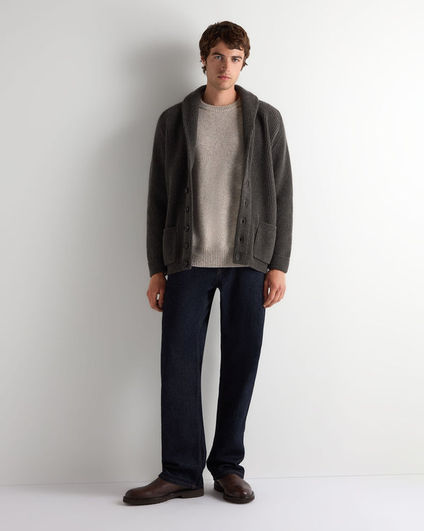 Men's Raglan Cashmere Sweater 3