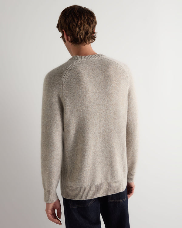 Men's Raglan Cashmere Sweater 4