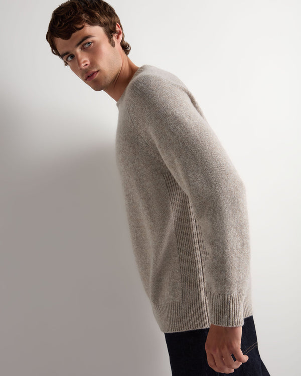 Men's Raglan Cashmere Sweater 5