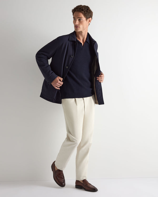 Men's Sloane Cashmere Polo 3