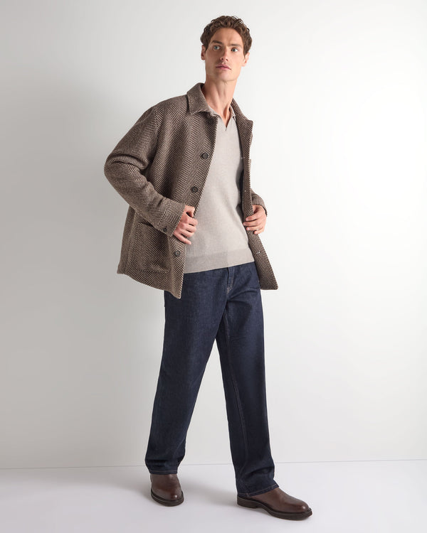 Men's Sloane Cashmere Polo 3