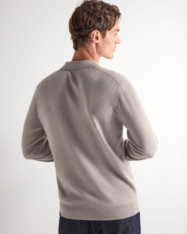 Men's Sloane Cashmere Polo 4