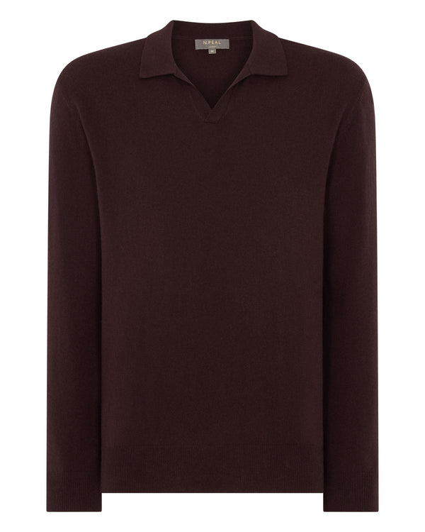 Men's Sloane Cashmere Polo 2