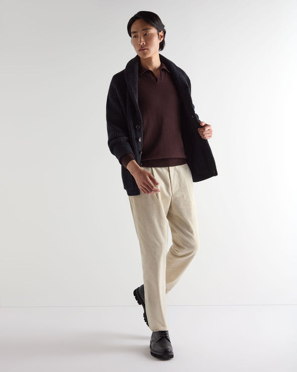 Men's Sloane Cashmere Polo 3