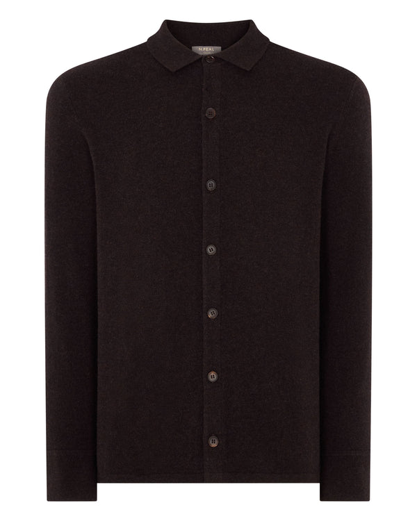 Men's Putney Cashmere Polo Shirt 2