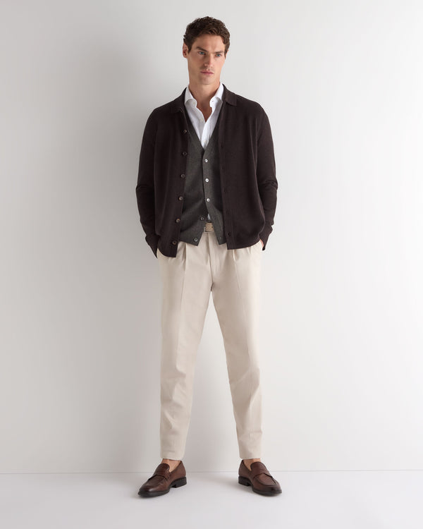 Men's Putney Cashmere Polo Shirt 3