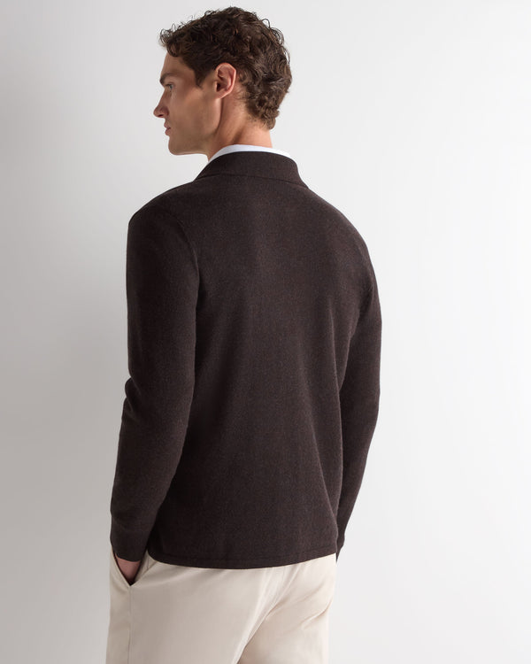 Men's Putney Cashmere Polo Shirt 4