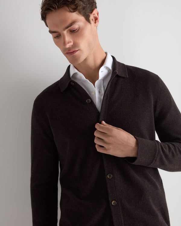 Men's Putney Cashmere Polo Shirt 5
