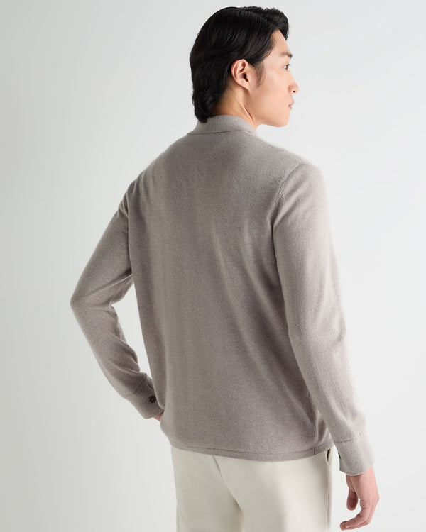 Men's Putney Cashmere Polo Shirt 4