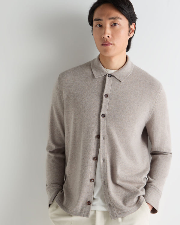 Men's Putney Cashmere Polo Shirt 5
