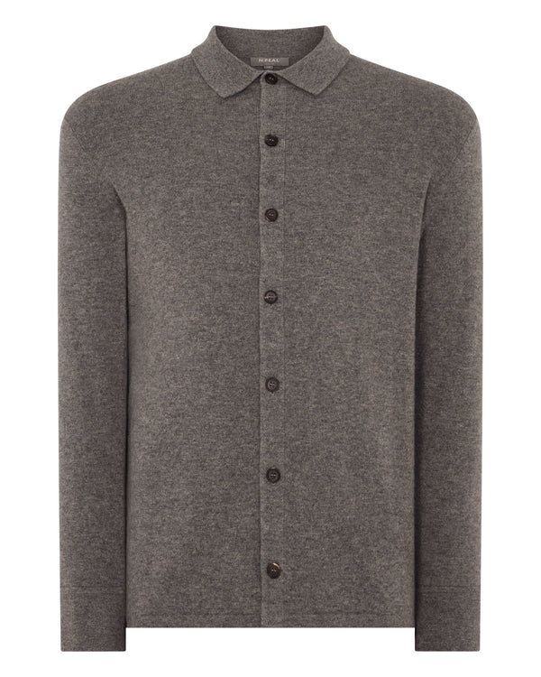 Men's Putney Cashmere Polo Shirt 2