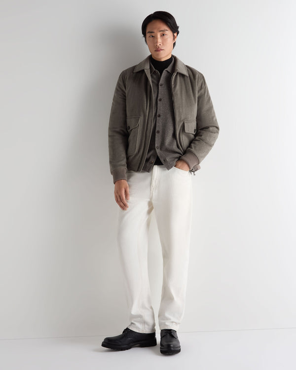 Men's Putney Cashmere Polo Shirt 3