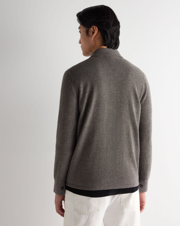Men's Putney Cashmere Polo Shirt 4