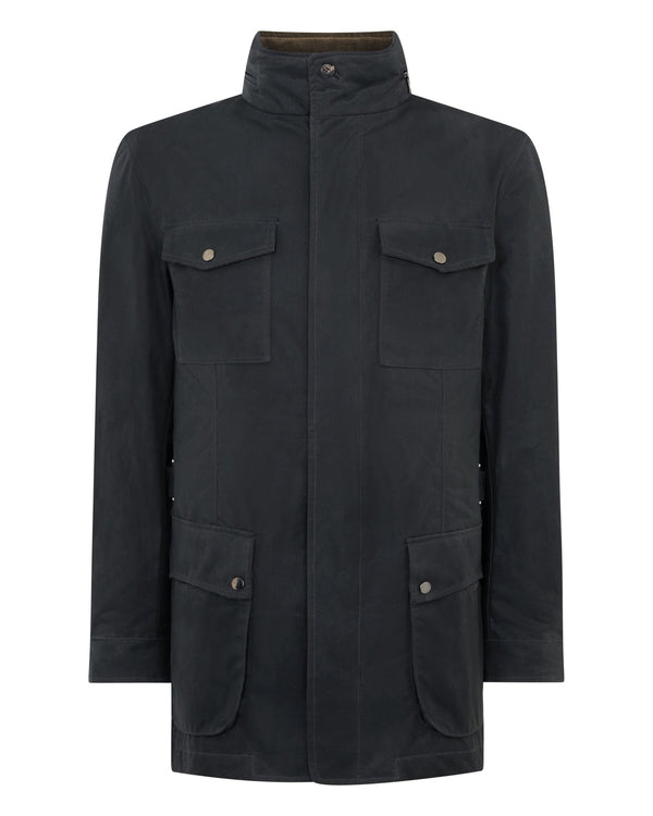 TUCCI WAXED FIELD JACKET 2