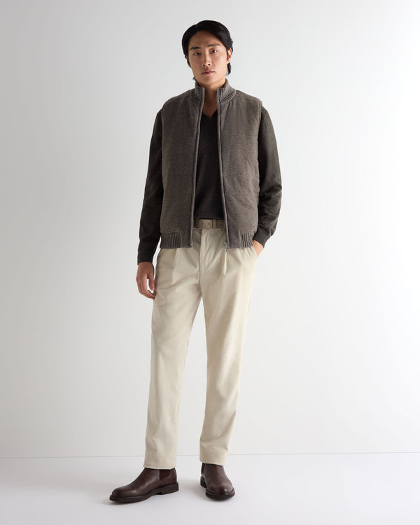 Men's Cashmere Quilted Gilet 3
