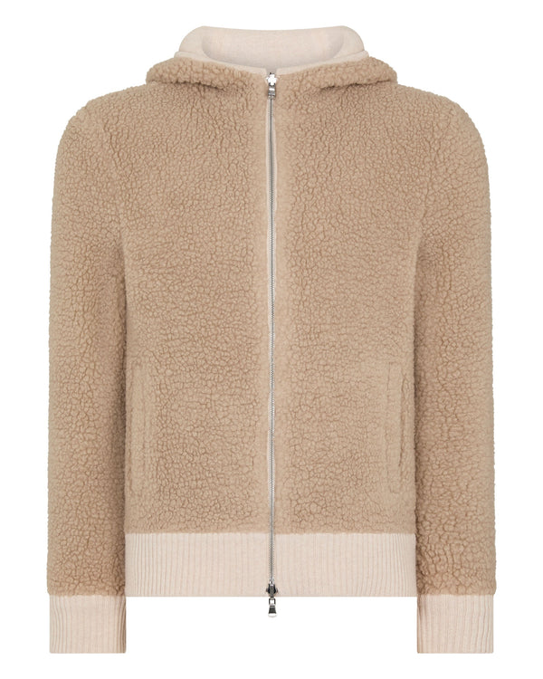 Men's Cashmere Shearling Jacket 7