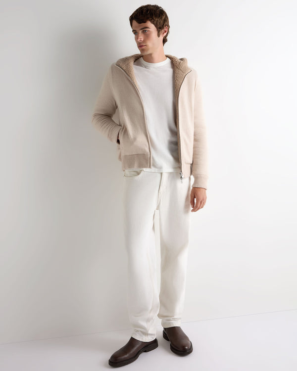 Men's Cashmere Shearling Jacket 3