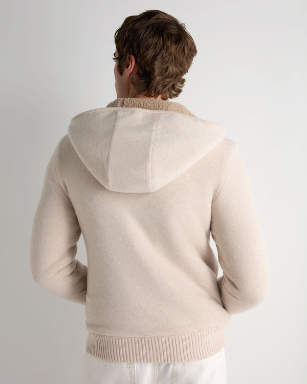 Men's Cashmere Shearling Jacket 4