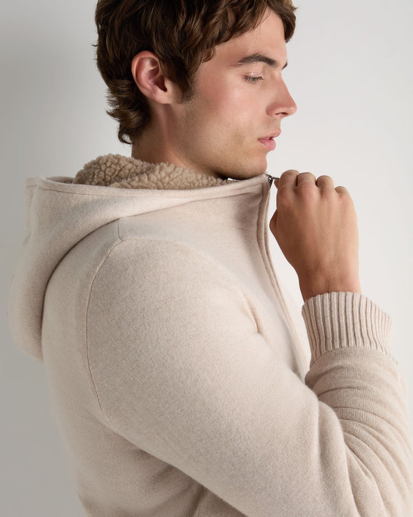 Men's Cashmere Shearling Jacket 5