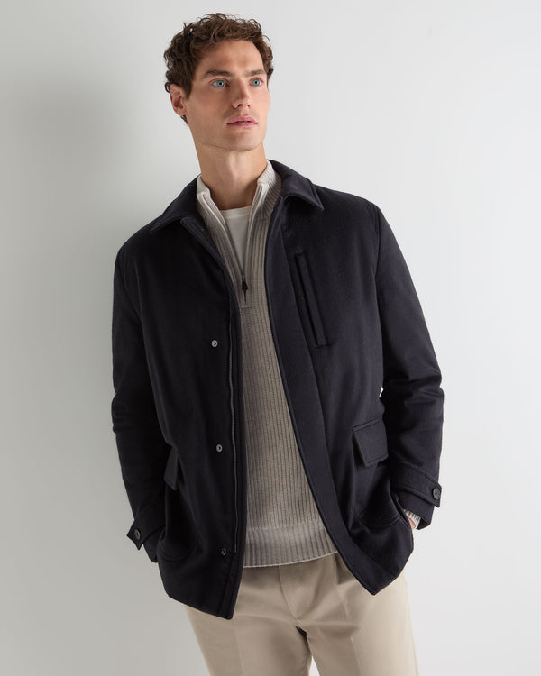 Men's Weekend Cashmere Coat 8
