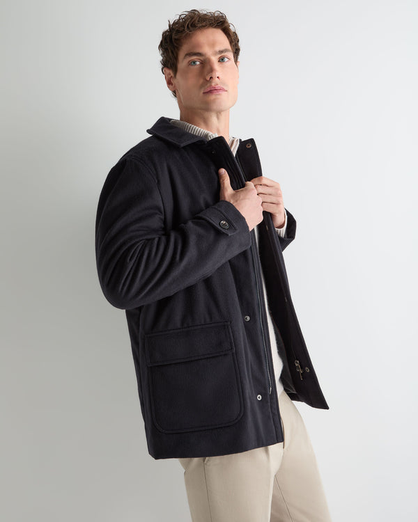 Men's Weekend Cashmere Coat 7