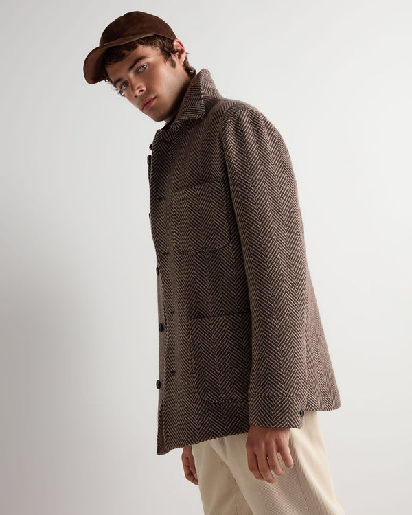 Men's Herringbone Jacket 1